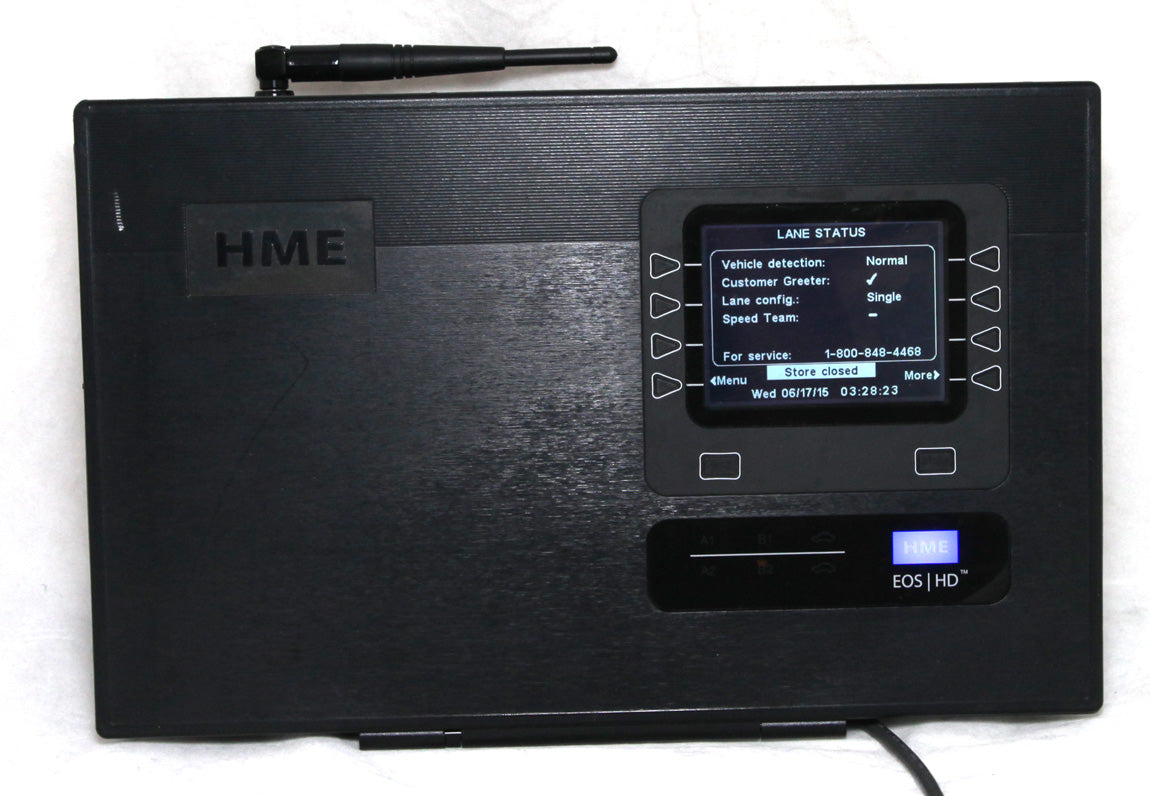 USED HME EOS HD™ High Definition Audio Drive Thru Wireless Intercom Base Station Only
