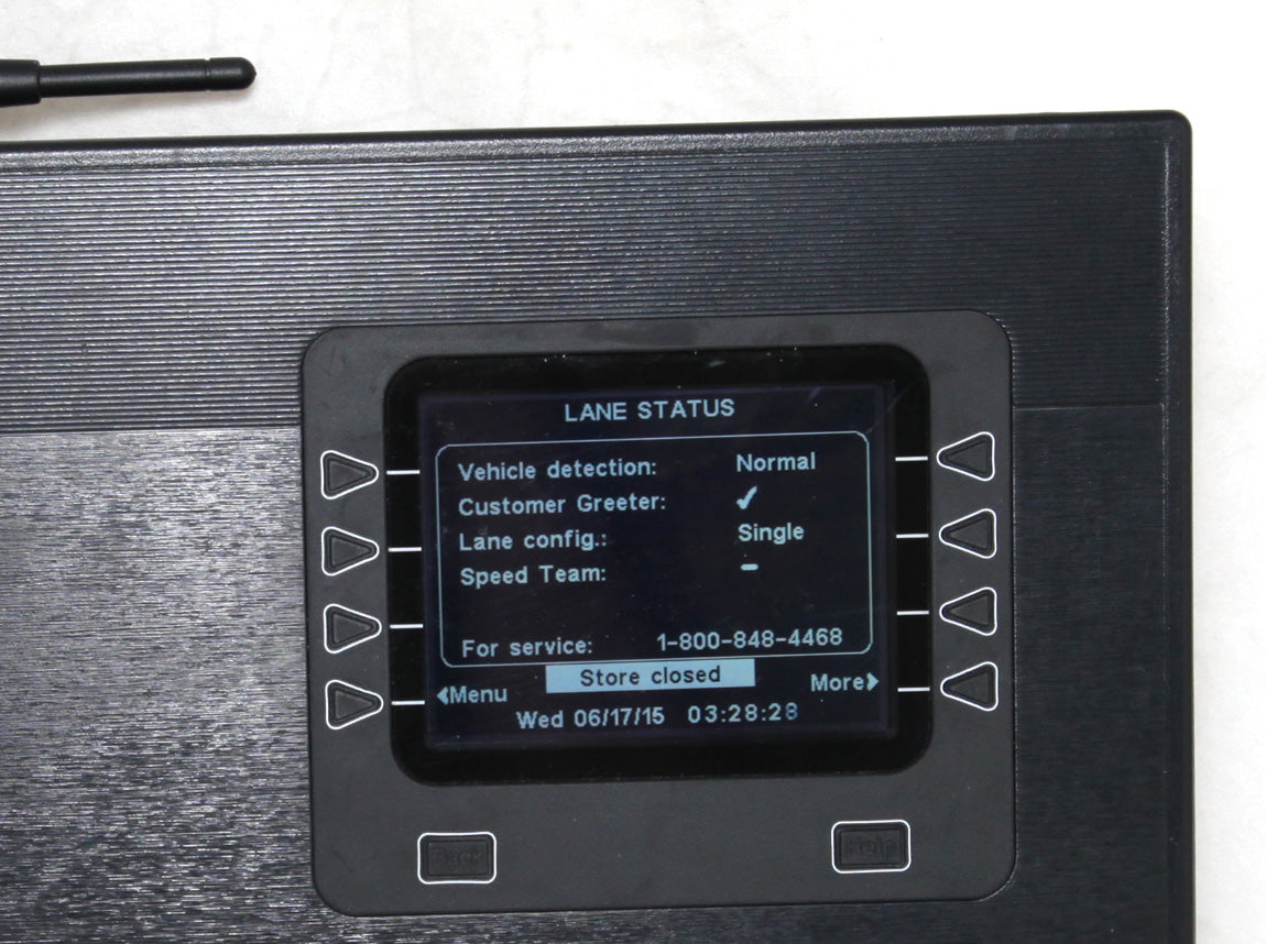 USED HME EOS HD™ High Definition Audio Drive Thru Wireless Intercom Base Station Only