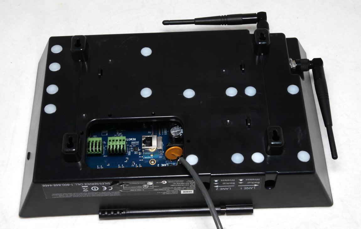 USED HME EOS HD™ High Definition Audio Drive Thru Wireless Intercom Base Station Only