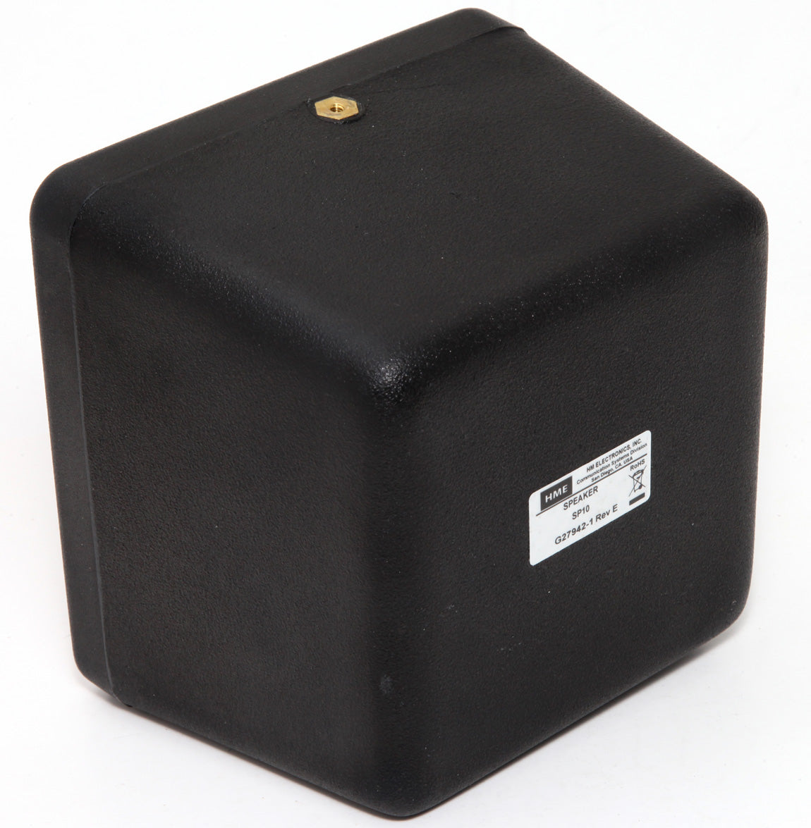 New HME SP10 Outdoor Speaker for Drive Thru Wireless Intercom System G27942-1