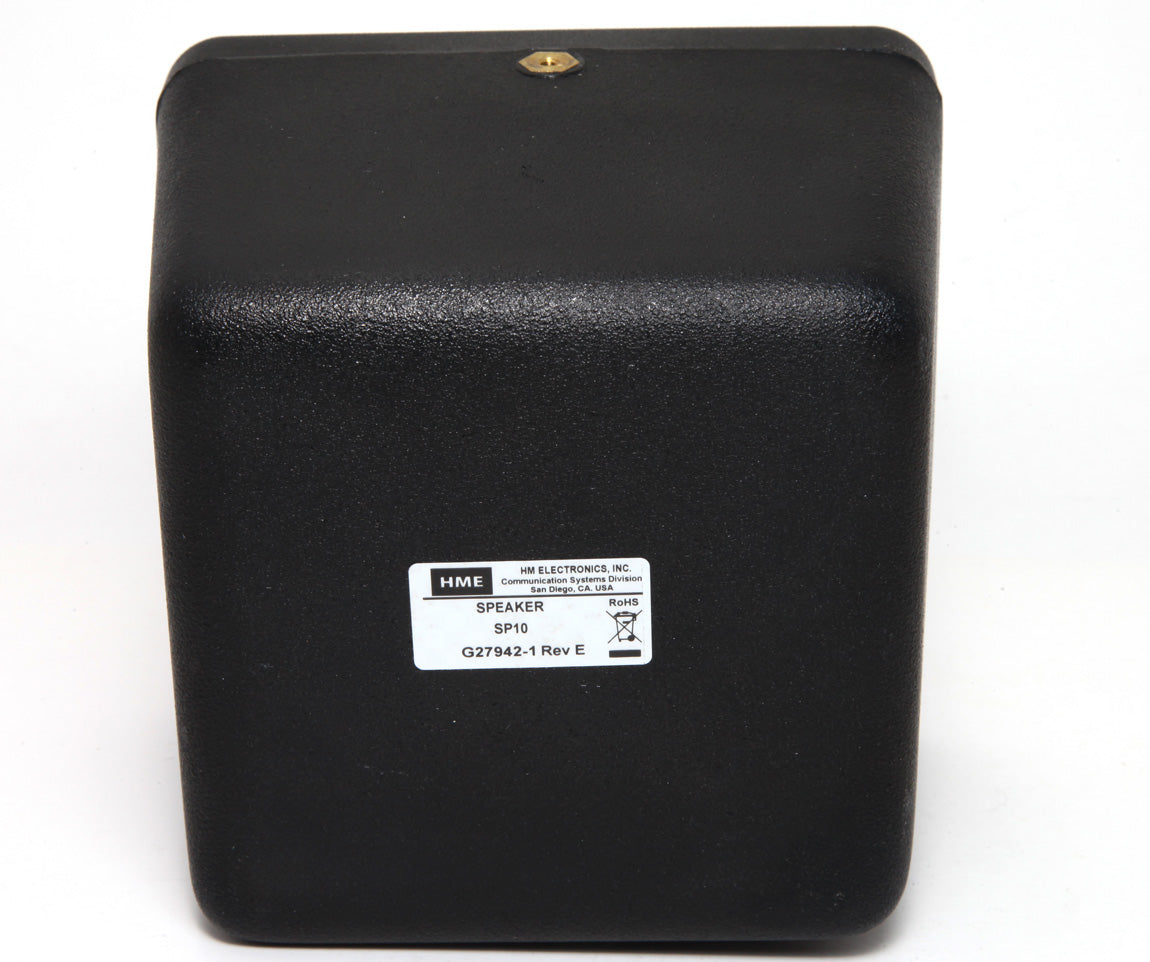 New HME SP10 Outdoor Speaker for Drive Thru Wireless Intercom System G27942-1