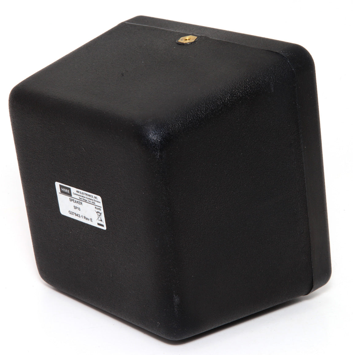 New HME SP10 Outdoor Speaker for Drive Thru Wireless Intercom System G27942-1