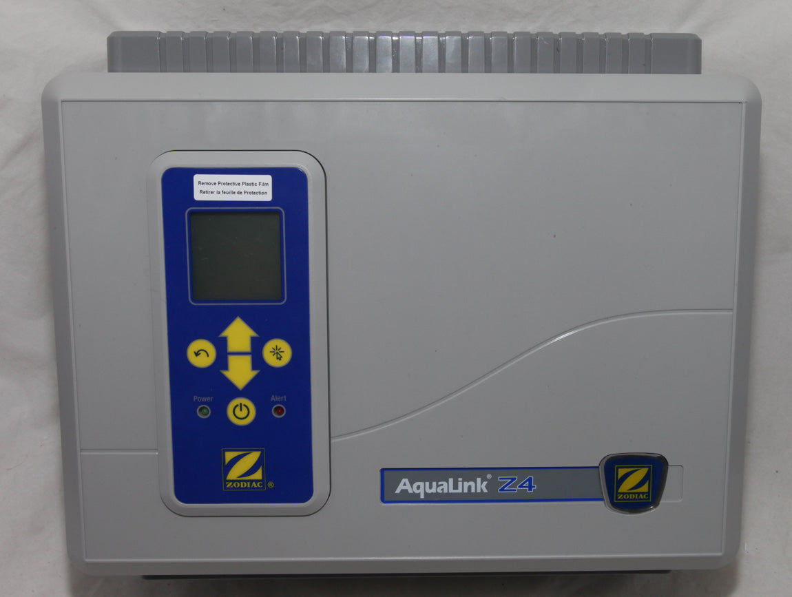 New Jandy Zodiac AquaLink Z4 Pool and Spa Automation System Indoor Outdoor Housing