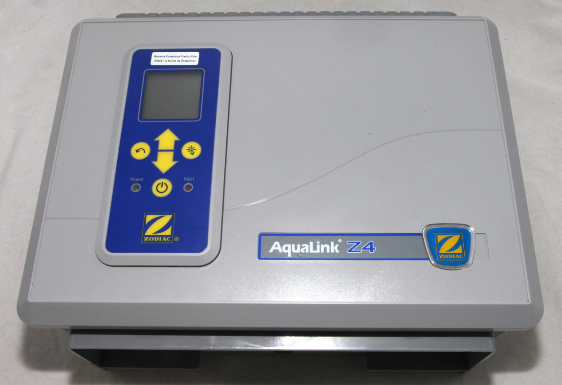 New Jandy Zodiac AquaLink Z4 Pool and Spa Automation System Indoor Outdoor Housing