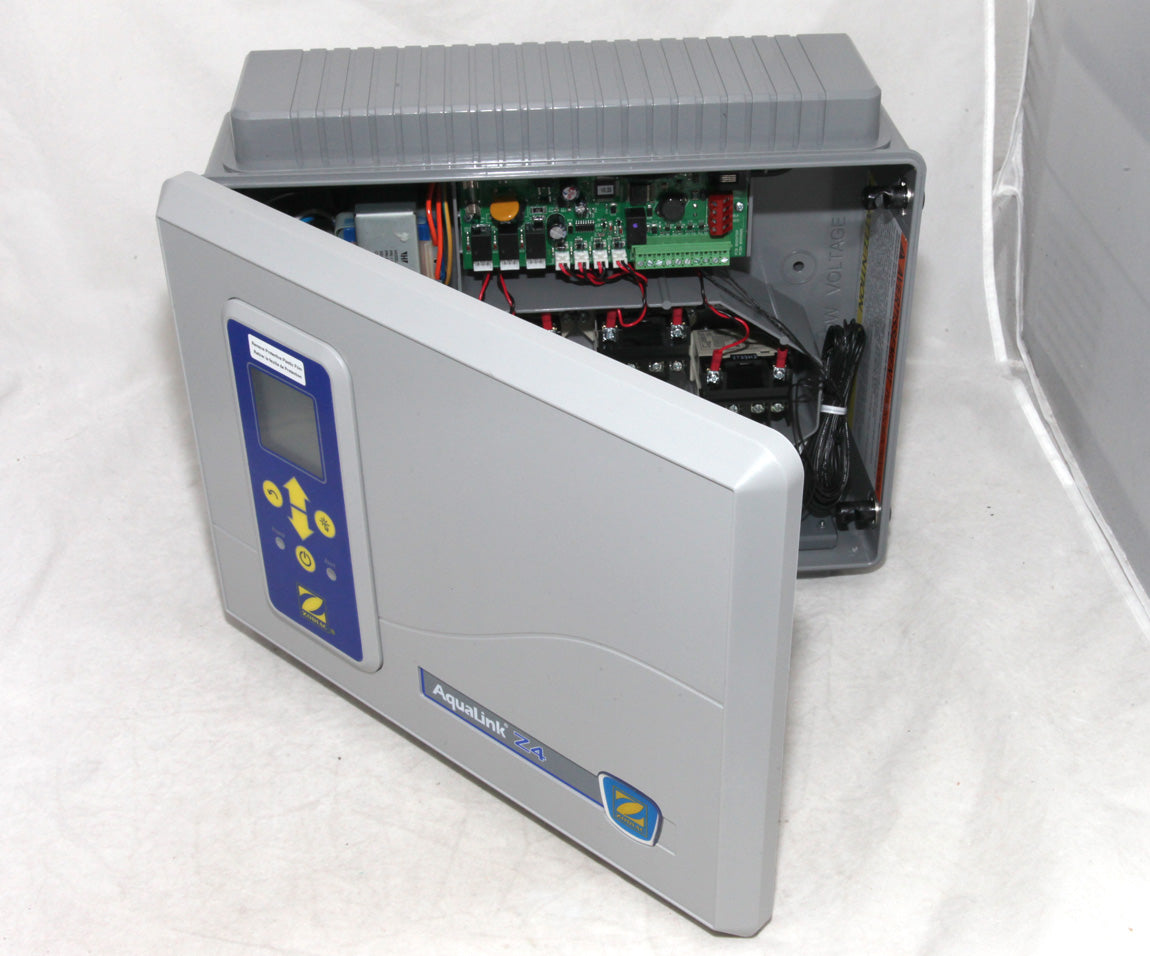 New Jandy Zodiac AquaLink Z4 Pool and Spa Automation System Indoor Outdoor Housing
