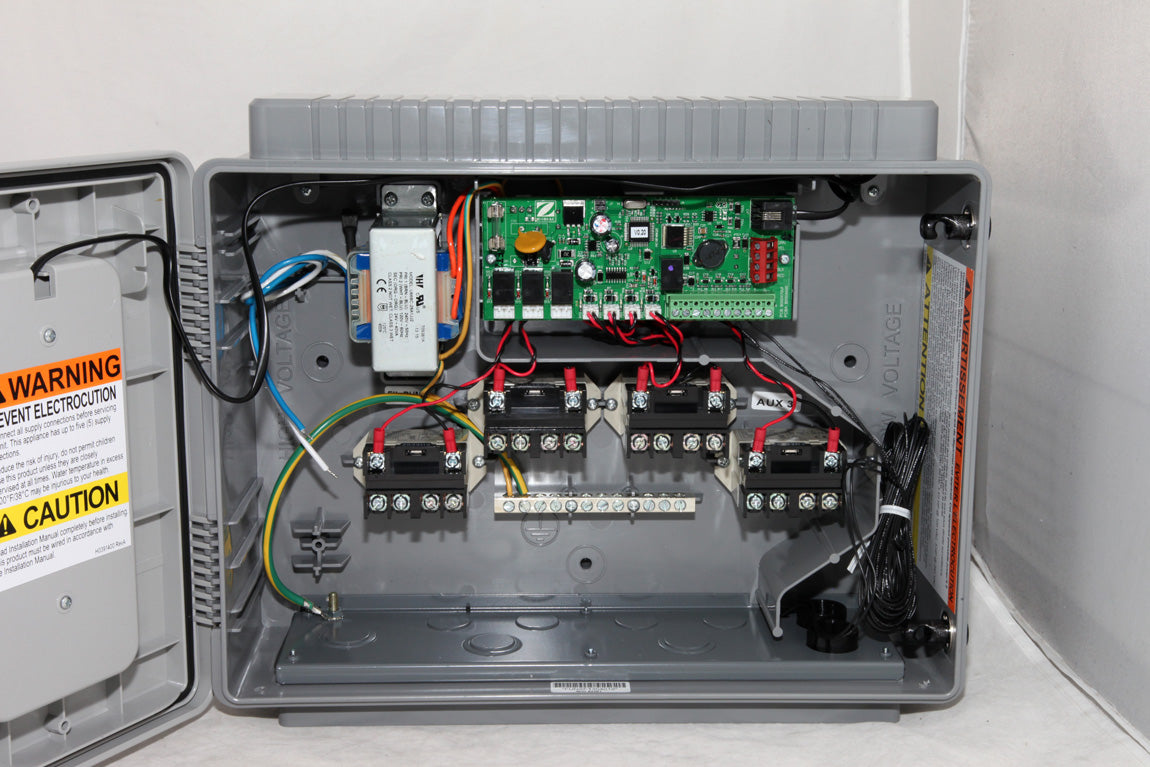 New Jandy Zodiac AquaLink Z4 Pool and Spa Automation System Indoor Outdoor Housing