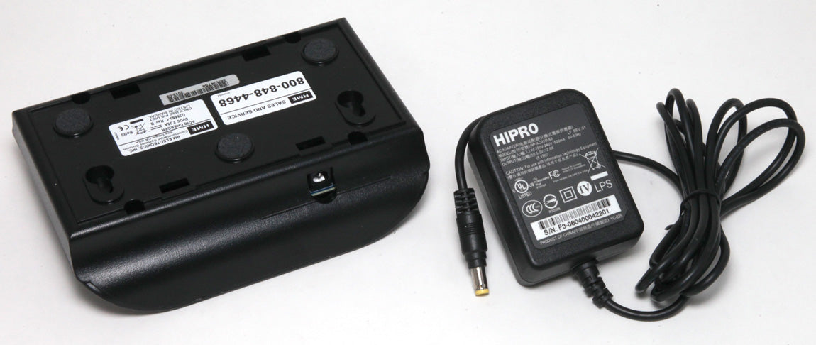 USED AC50 AC-50 4-Slot Battery Charger For HME HS6100 Drive Thru BAT50 Batteries