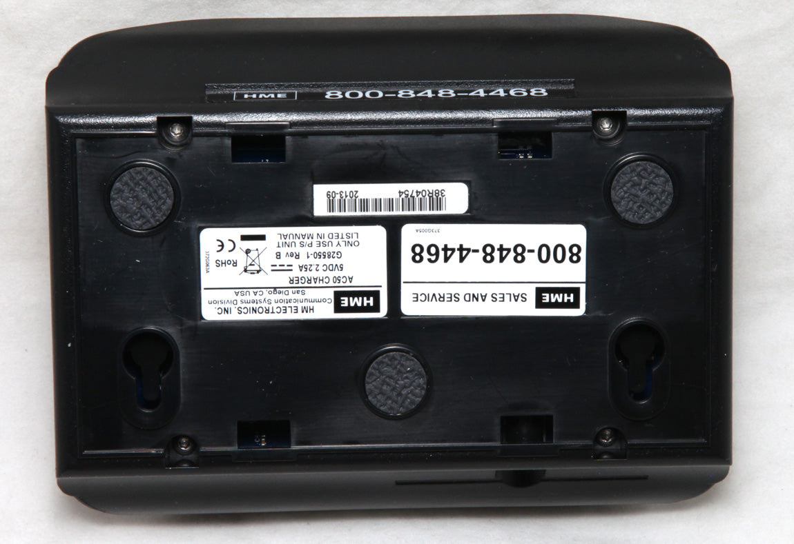 USED AC50 AC-50 4-Slot Battery Charger For HME HS6100 Drive Thru BAT50 Batteries