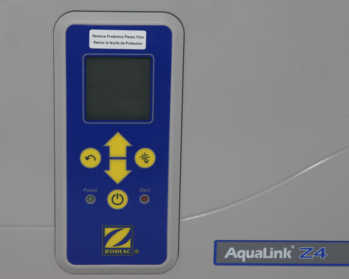 New Jandy Zodiac AquaLink Z4 Pool and Spa Automation System Indoor Outdoor Housing