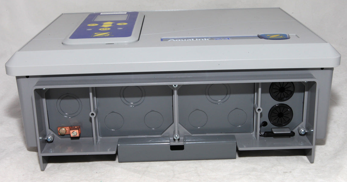 New Jandy Zodiac AquaLink Z4 Pool and Spa Automation System Indoor Outdoor Housing