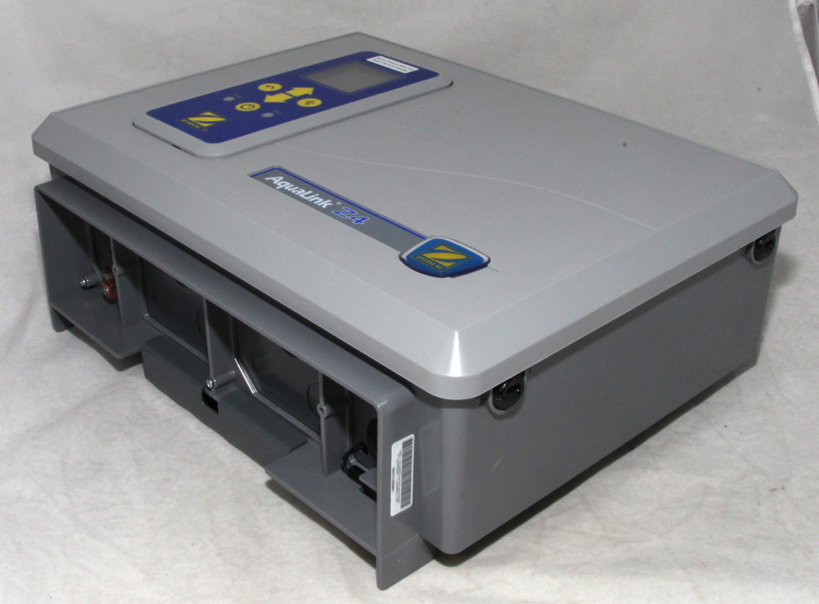 New Jandy Zodiac AquaLink Z4 Pool and Spa Automation System Indoor Outdoor Housing
