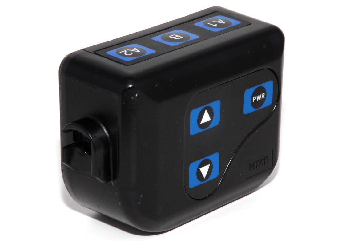 HME COM6000 BLUE Belt Pack Intercom For ion IQ 6100 & 6000 Wireless Drive Thru Communication System