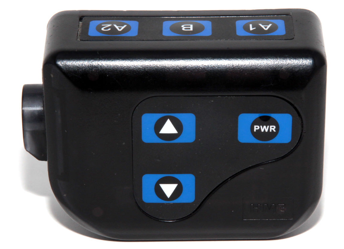 HME COM6000 BLUE Belt Pack Intercom For ion IQ 6100 & 6000 Wireless Drive Thru Communication System