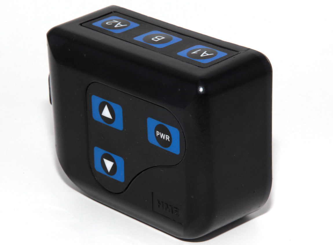 HME COM6000 BLUE Belt Pack Intercom For ion IQ 6100 & 6000 Wireless Drive Thru Communication System