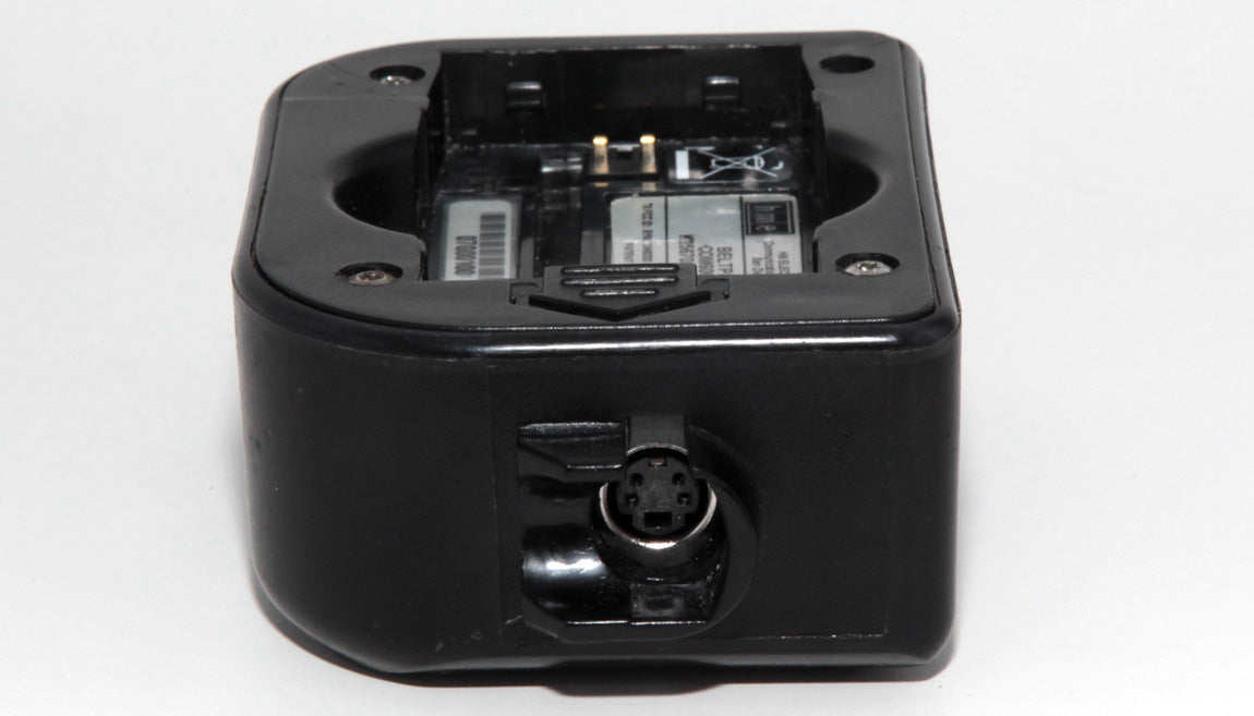 HME COM6000 BLUE Belt Pack Intercom For ion IQ 6100 & 6000 Wireless Drive Thru Communication System