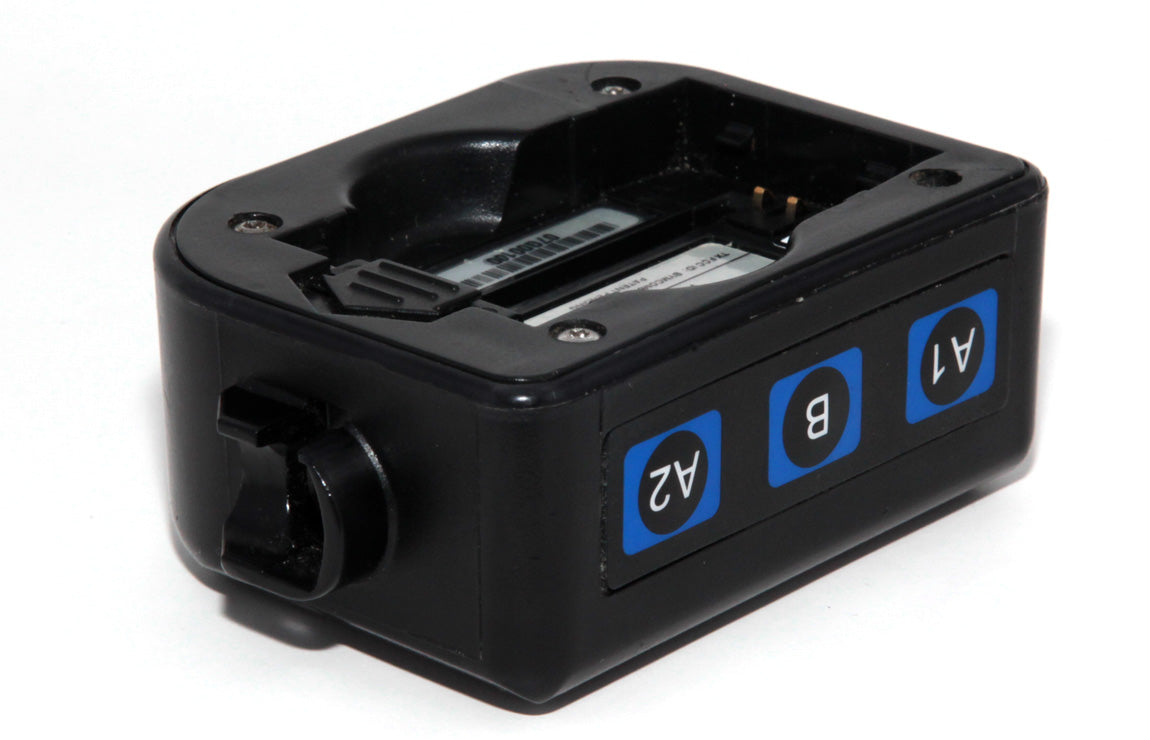 HME COM6000 BLUE Belt Pack Intercom For ion IQ 6100 & 6000 Wireless Drive Thru Communication System